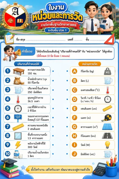 หน่วยและการวัด