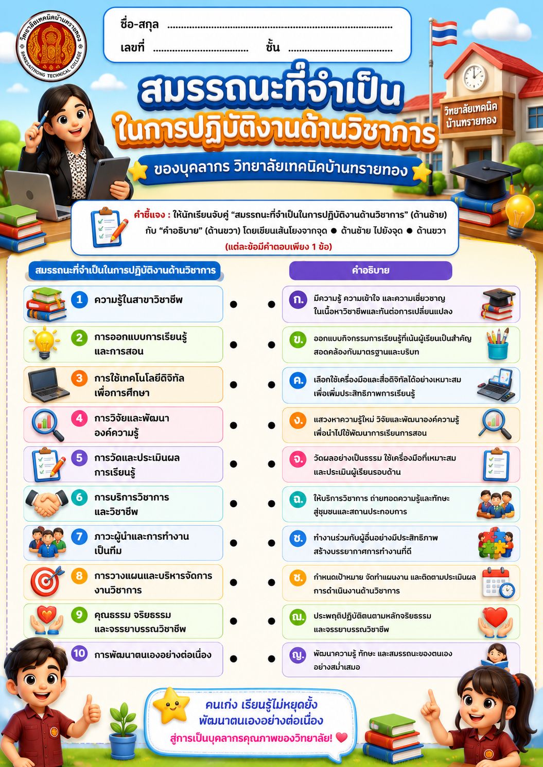 .ใบงาน