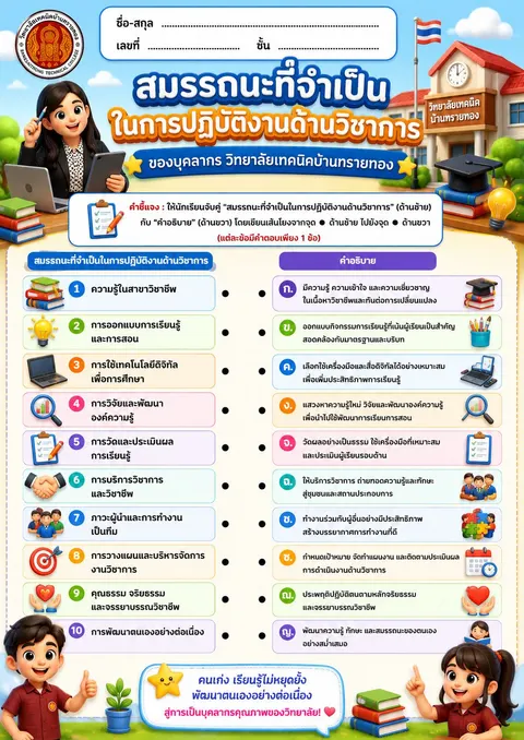 .ใบงาน