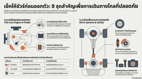 เช็ครถก่อนใช้งาน