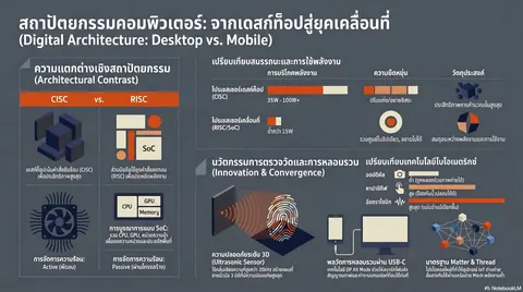 สถาปัตยกรรมคอมพิวเตอร์เดสก์ท็อปและมือถือ