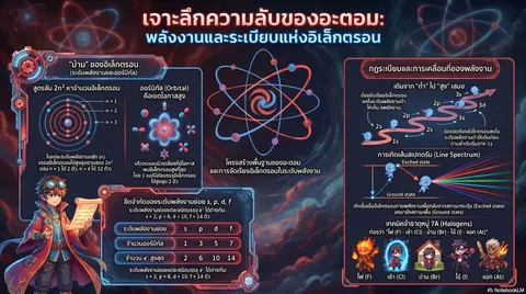 อะตอมและตารางธาตุ