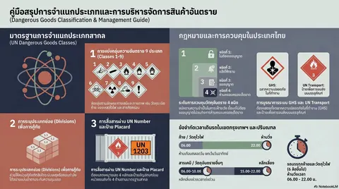 คู่มือสรุปสินค้าอันตราย