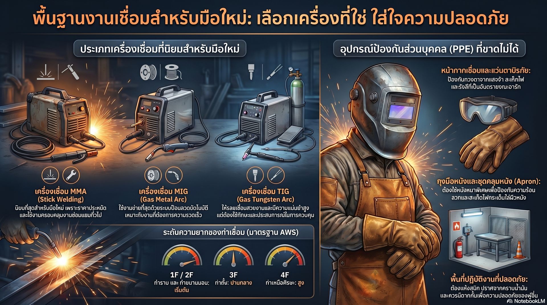 งานเชื่อมโลหะ