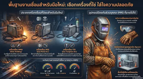 งานเชื่อมโลหะ