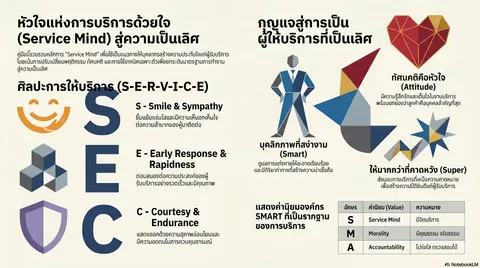 หัวใจบริการแห่งความเป็นเลิศ