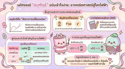 อนุพันธ์