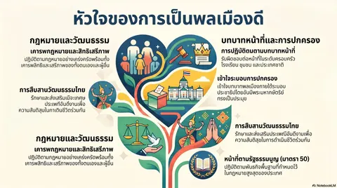 หัวใจของการเป็นพลเมืองดี