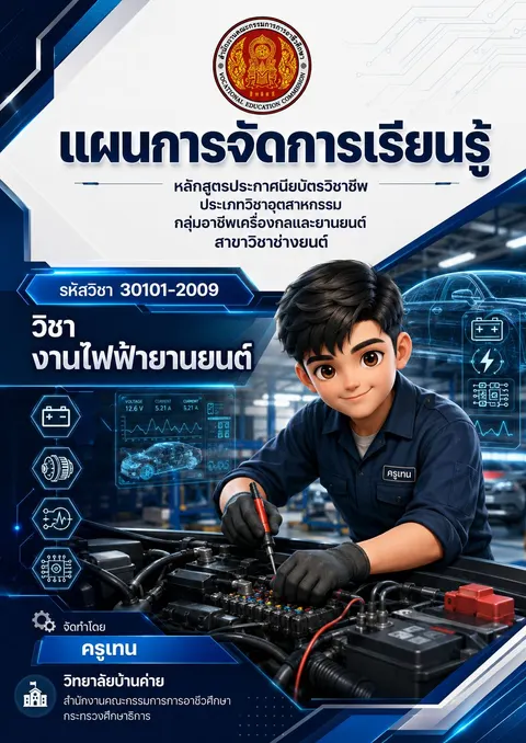 ปกแผนการสอน