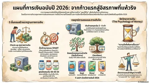 การวางแผนการเงิน
