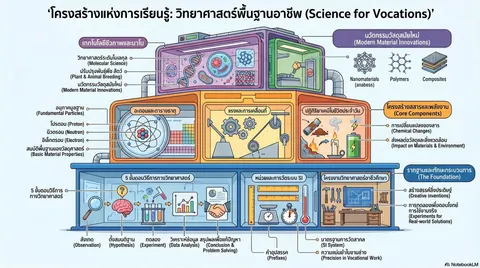วิทยาศาสตร์พื้นฐานอาชีพ