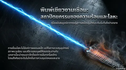 งานเชื่อมโลหะ