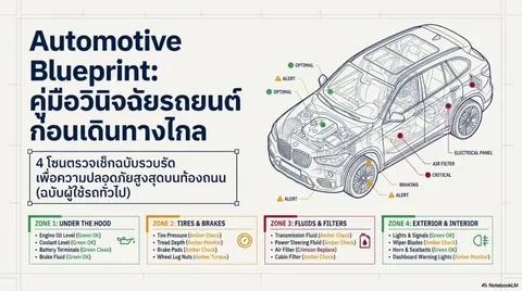 เช็ครถก่อนเดินทาง