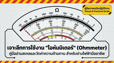 โอห์มมิเตอร์