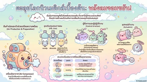 นิวเมติกส์และไฮดรอลกส์