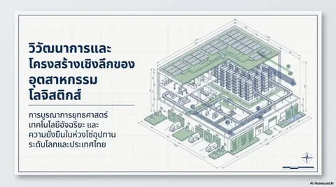 โครงสร้างเชิงลึกโลจิสติกส์