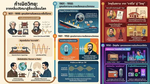 กำเนิดวิทยุ