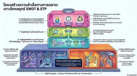 โครงสร้างการตลาดแบบเจาะลึกกลยุทธ์