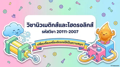 นิวเมติกส์และไฮดรอลิกส์