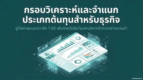 กรอบการวิเคราะห์ต้นทุน