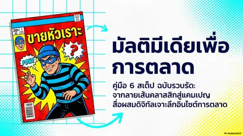 การผลิตสื่อผสมทางการตลาด