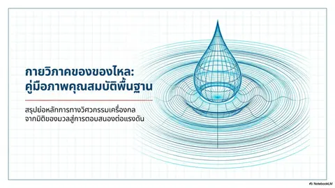 คุณสมบัติของไหล