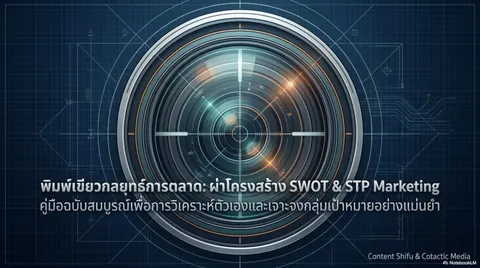 โครงสร้างการตลาดแบบเจาะลึกกลยุทธ์