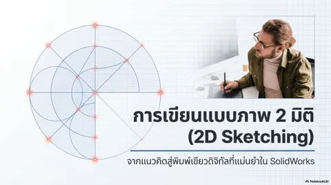 สเกตซ์ 2 มิติ