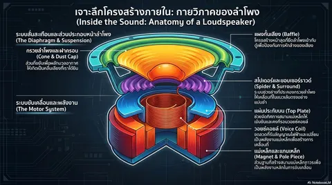 โครงสร้างลำโพง