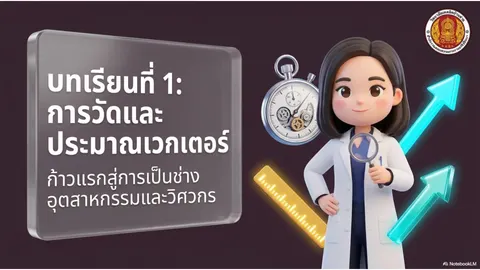 การวัดและปริมาณเวคเตอร์