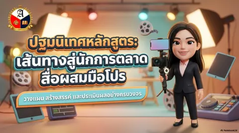 การผลิตสื่อผสมทางการตลาด