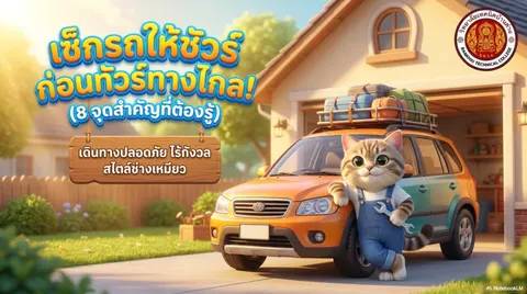 ตรวจเช็ครถแมว