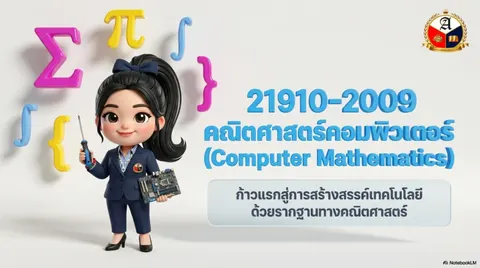 คณิตศาสตร์คอมพิวเตอร์