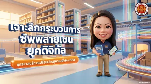 เจาะลึกกระบวนการซัพพลายเชน