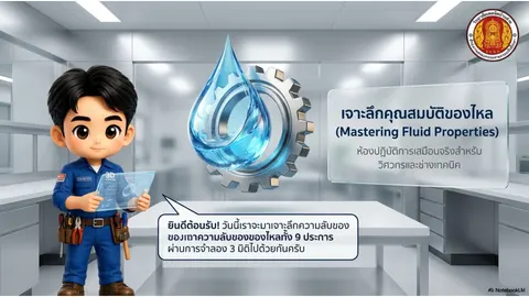 คุณสมบัติของไหล