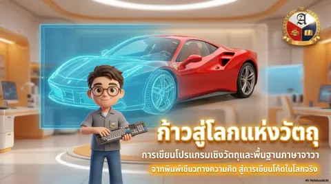 การเขียนโปรแกรมเชิงวัตถุ