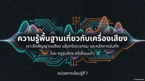 เครื่องเสียง