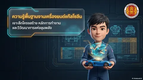 ประวัติเครื่องยนต์แก๊สโซลีน