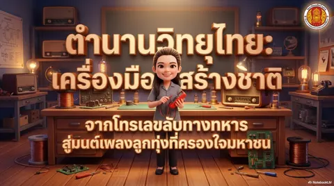 ประวัติวิทยุไทย