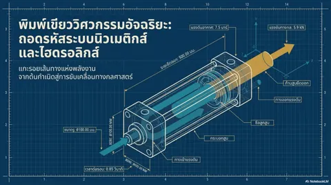 นิวเมติกส์และไฮดรอลิกส์