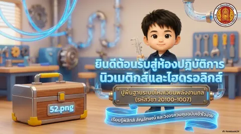 นิวเมติกส์และไฮดรอลิกส์