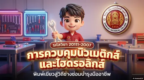 นิวเมติกส์และไฮดรอลิกส์