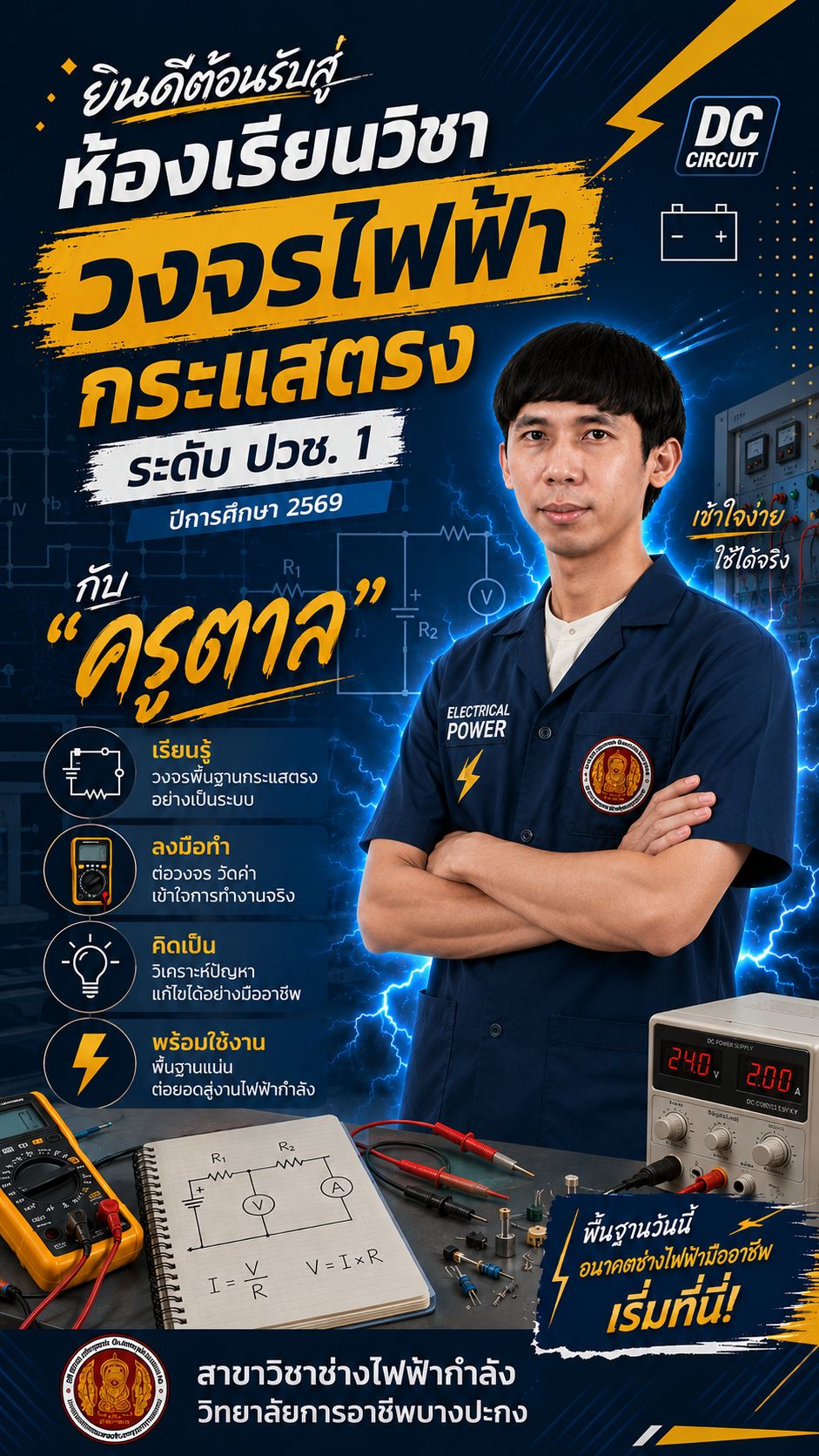 Posterเปิดเทอม