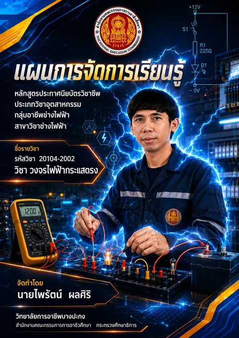ปกแผนการสอน