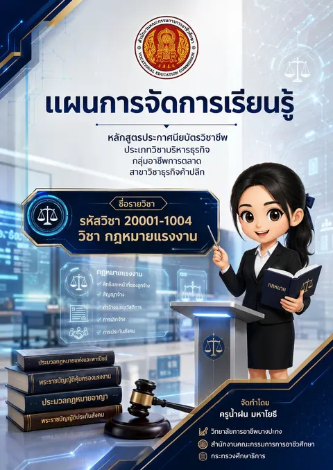 ปกแผนการสอน