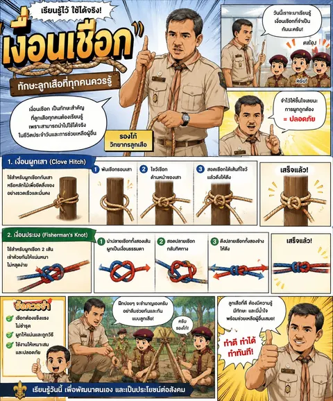 เงื่อนเชือก