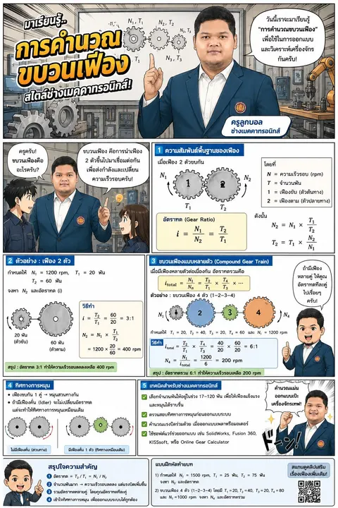 ขบวนเฟือง