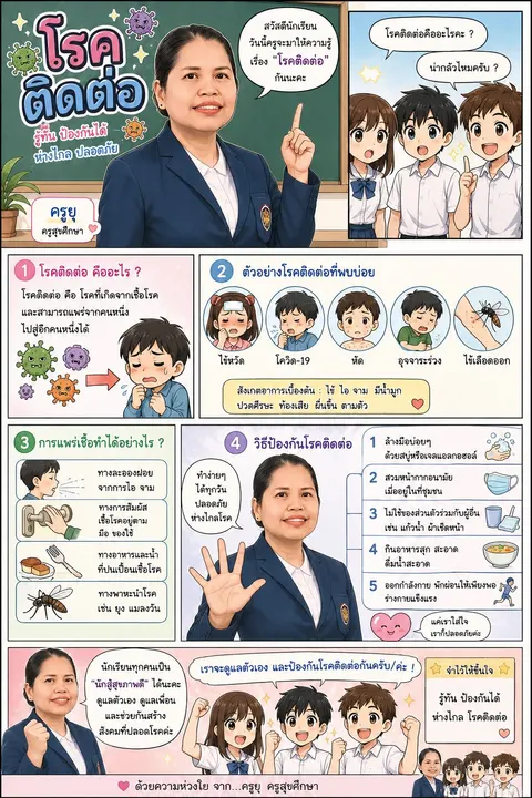 โรคติดต่อ
