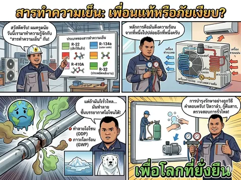 สารทำความเย็น 