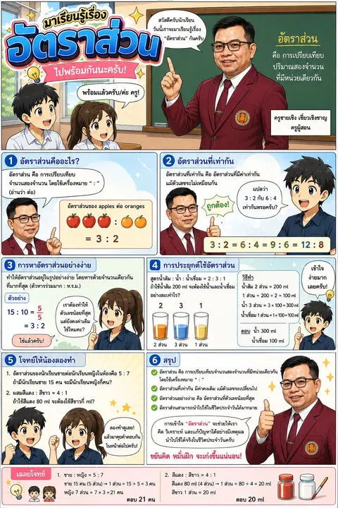 อัตราส่วน